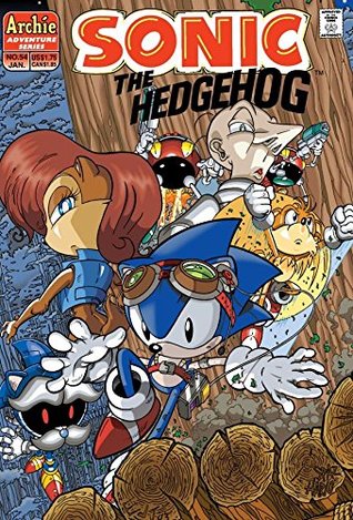 Sonic the Hedgehog #54 #54 (Kindle Edition)