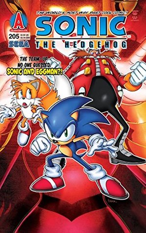 Sonic the Hedgehog #205 #205 (Kindle Edition)