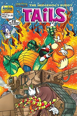 Sonic the Hedgehog's Buddy Tails #3 #3 (Kindle Edition)