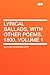 Lyrical Ballads, with Other Poems, 1800, Volume 1