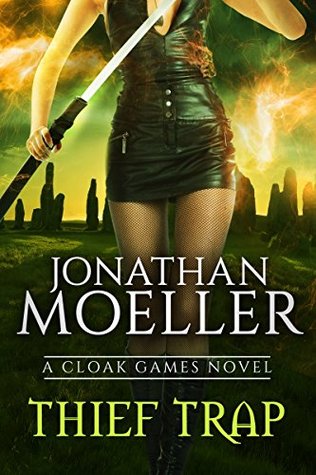 Thief Trap (Cloak Games, #1)