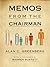 Memos from the Chairman