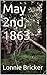 May 2nd, 1863 by Lonnie Bricker