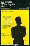 F de fugitivo by Sue Grafton