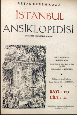 İstanbul Ansiklopedisi Cilt I