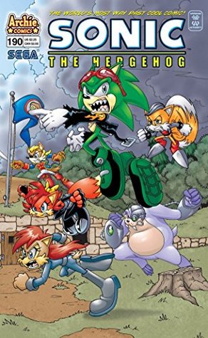 Sonic the Hedgehog #190 #190 (Kindle Edition)
