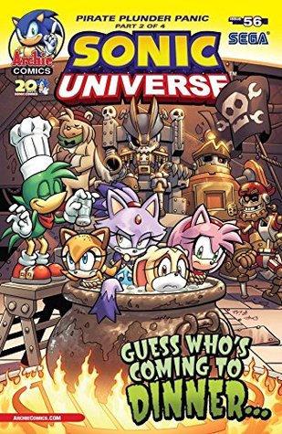 Sonic Universe #56 #56 (Kindle Edition)