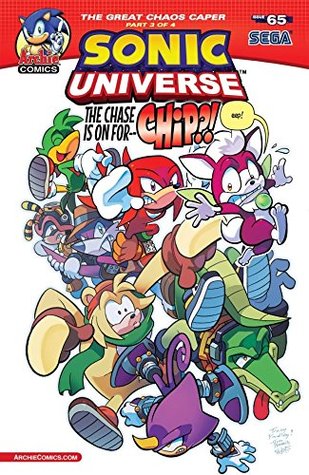 Sonic Universe #65 #65 (Kindle Edition)