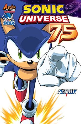 Sonic Universe #75 #75 (Kindle Edition)