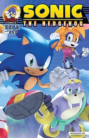 Sonic the Hedgehog #257 #257 (Kindle Edition)