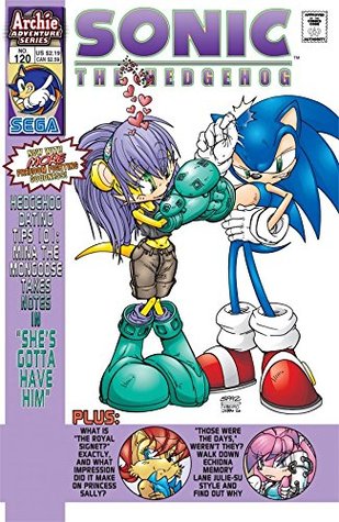 Sonic the Hedgehog #120 #120 (Kindle Edition)