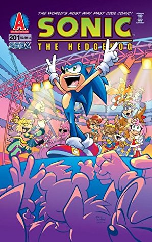 Sonic the Hedgehog #201 #201 (Kindle Edition)