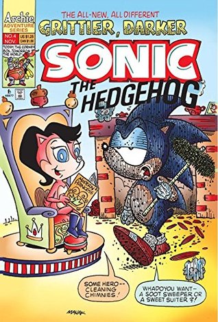 Sonic the Hedgehog #4 #4 (Kindle Edition)