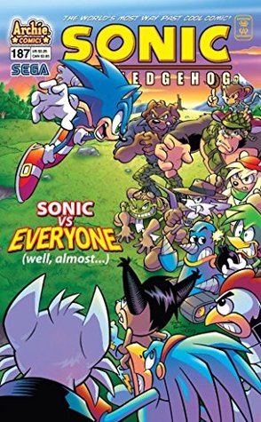 Sonic the Hedgehog #187 #187 (Kindle Edition)