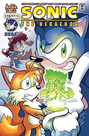 Sonic the Hedgehog #170 (Kindle Edition)