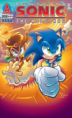 Sonic the Hedgehog #202 #202 (Kindle Edition)