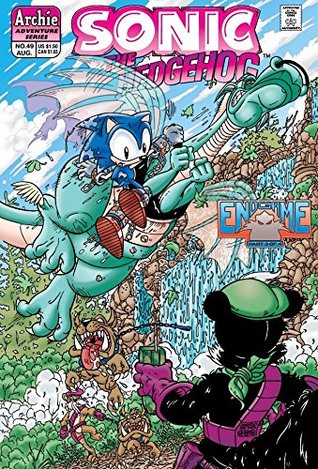 Sonic the Hedgehog #49 #49 (Kindle Edition)