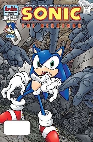 Sonic the Hedgehog #93 #93 (Kindle Edition)