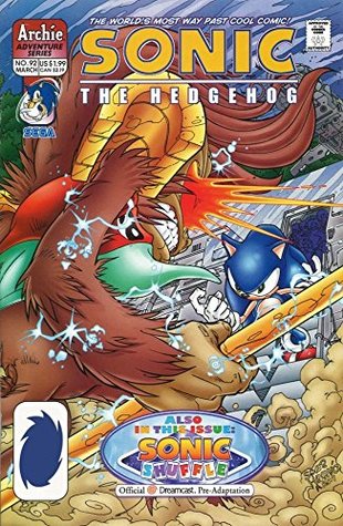 Sonic the Hedgehog #92 #92 (Kindle Edition)