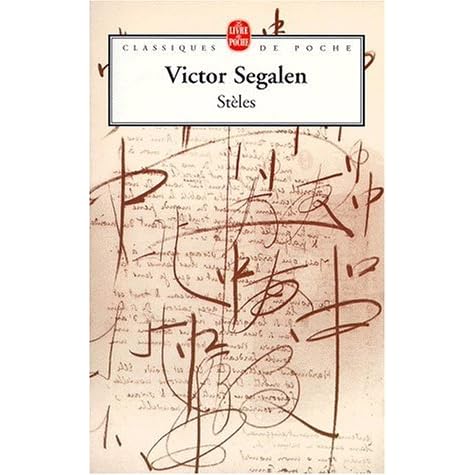 Steles By Victor Segalen