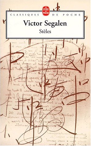 Stèles (Mass Market Paperback)
