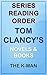 Series List - Tom Clancy - In Order: Novels and Books