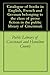 Catalogue of books in Engli...
