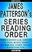 James Patterson Series Orde...