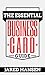The Essential Business Card...