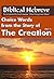 Biblical Hebrew - The Creation by Yigal Tzadka