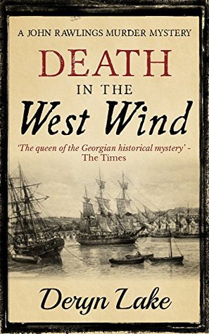 Death in the West Wind (John Rawlings, #7)