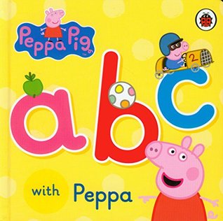 Peppa Pig: ABC with Peppa (Board Book)