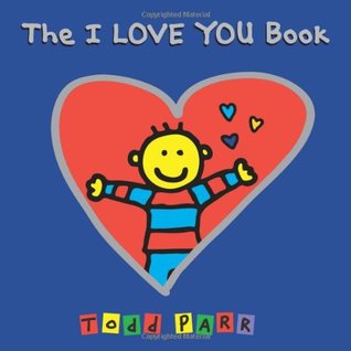 The I LOVE YOU Book (Hardcover)