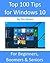 Top 100 Tips for Windows 10