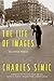 The Life of Images: Selected Prose