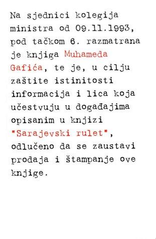 Sarajevski rulet