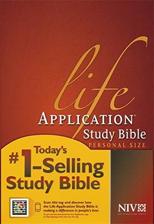 Life Application Study Bible NIV Personal Size TuTone