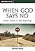 When God Says No - Discovery Series: Broken Dreams to New Beginnings