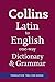 Latin to English (One Way) Dictionary and Grammar: Trusted support for learning (Collins Dictionary and Grammar)