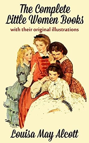 COMPLETE LITTLE WOMEN BOOKS