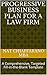 Progressive Business Plan for a Law Firm: A Comprehensive, Targeted Fill-in-the-Blank Template