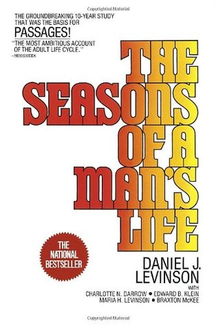 The Seasons of a Man's Life: The Groundbreaking 10-Year Study That Was the Basis for Passages! (Paperback)