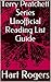 Terry Pratchett Series Unofficial Reading List Guide (Hart Roger's Reading List Guides Book 17)