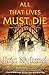 All That Lives Must Die (Mo...