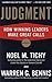 Judgment by Noel M. Tichy
