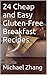 24 Cheap and Easy Gluten-Free Breakfast Recipes (Cheap Gluten-Free Recipes Book 1)