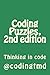 Coding Puzzles, 2nd edition...