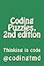 Coding Puzzles, 2nd edition: Thinking in code
