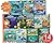 Octonauts Series 14 Book Collection Set Pack As Seen on TV Whale Shark, Rescue Sticker Book and more