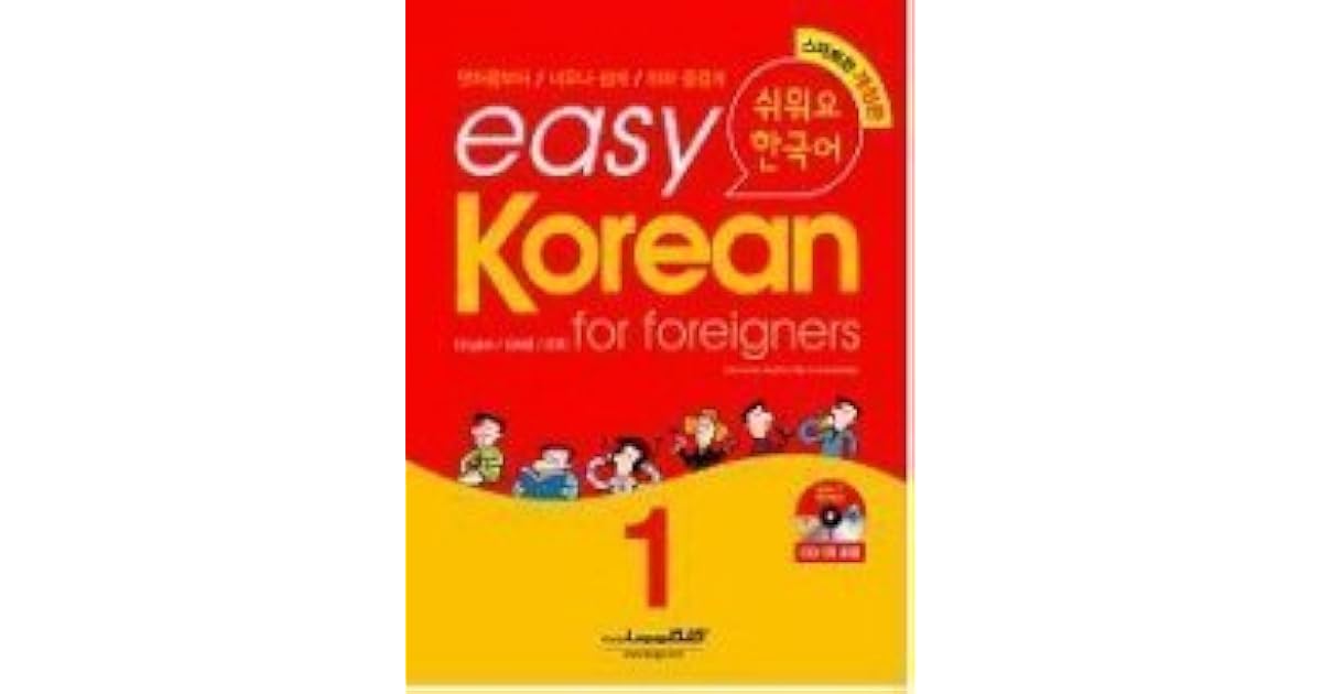 Easy Korean for Foreigners 1 Pack by Easy Korean Academy